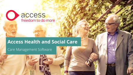 Access will be exhibiting at the Virtual Care Festival this month